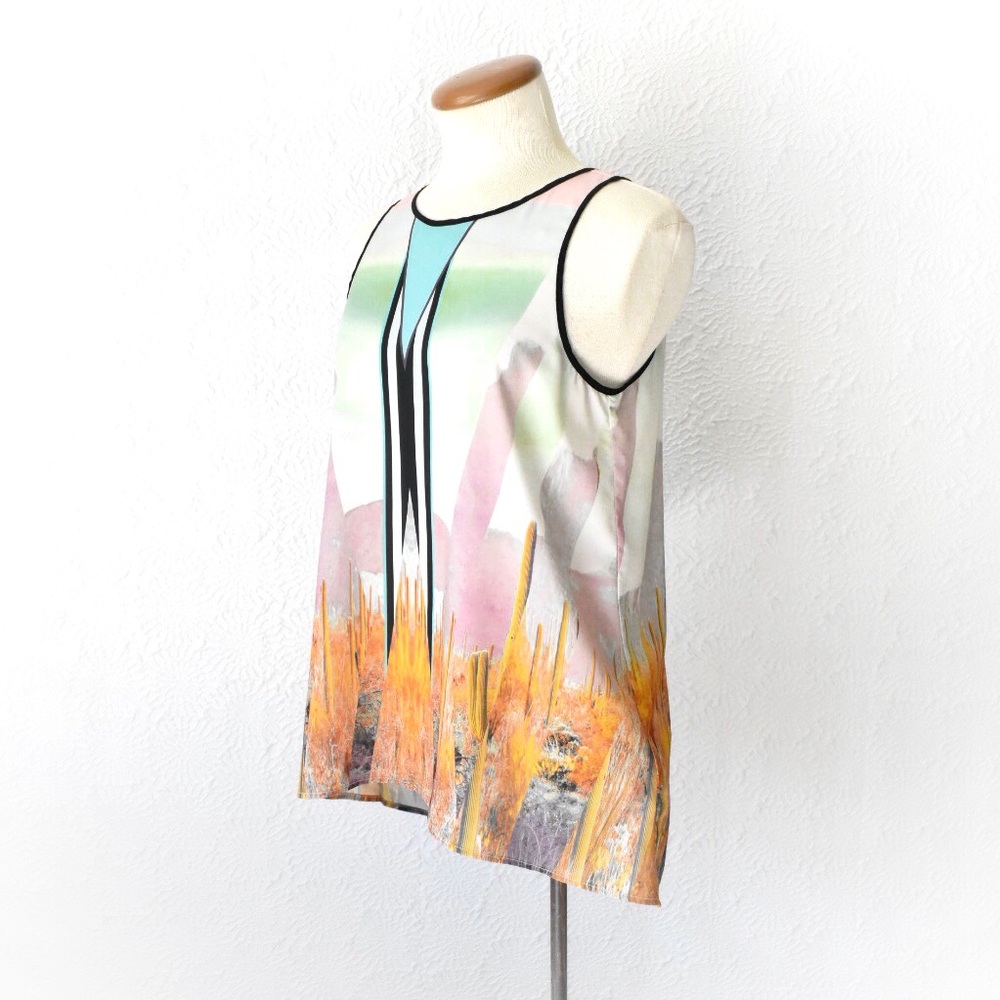 Clover Canyon Prism Desert Open Back Top